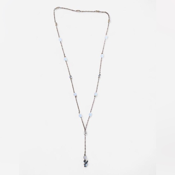 Handmade Playboy Bunny Rosary Style Necklace - Picture 3 of 5